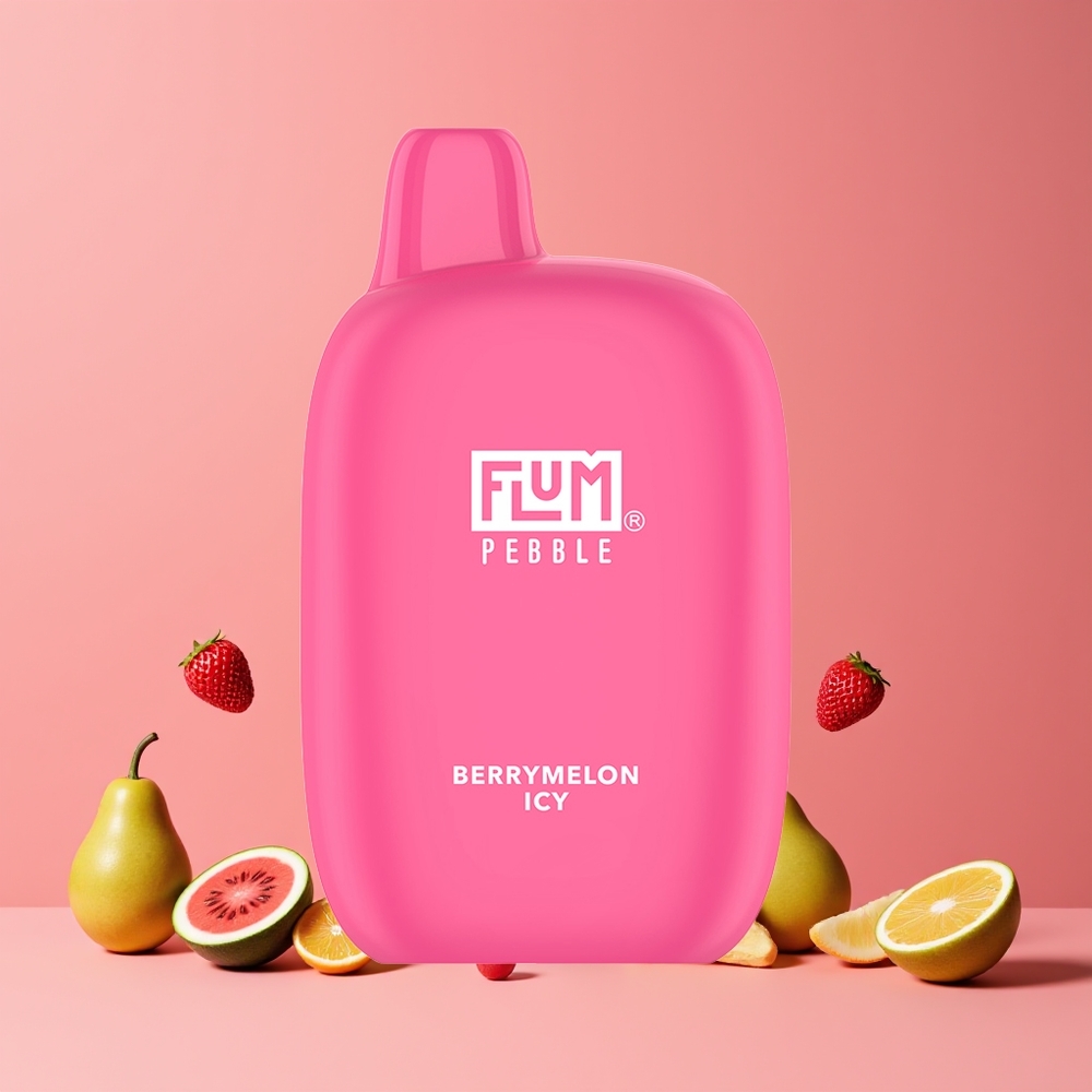 FLUM Pebble 6000 Nagykereskedés Magyarország 10ml Mesh Coil Ízesített Egerpakméz Icy