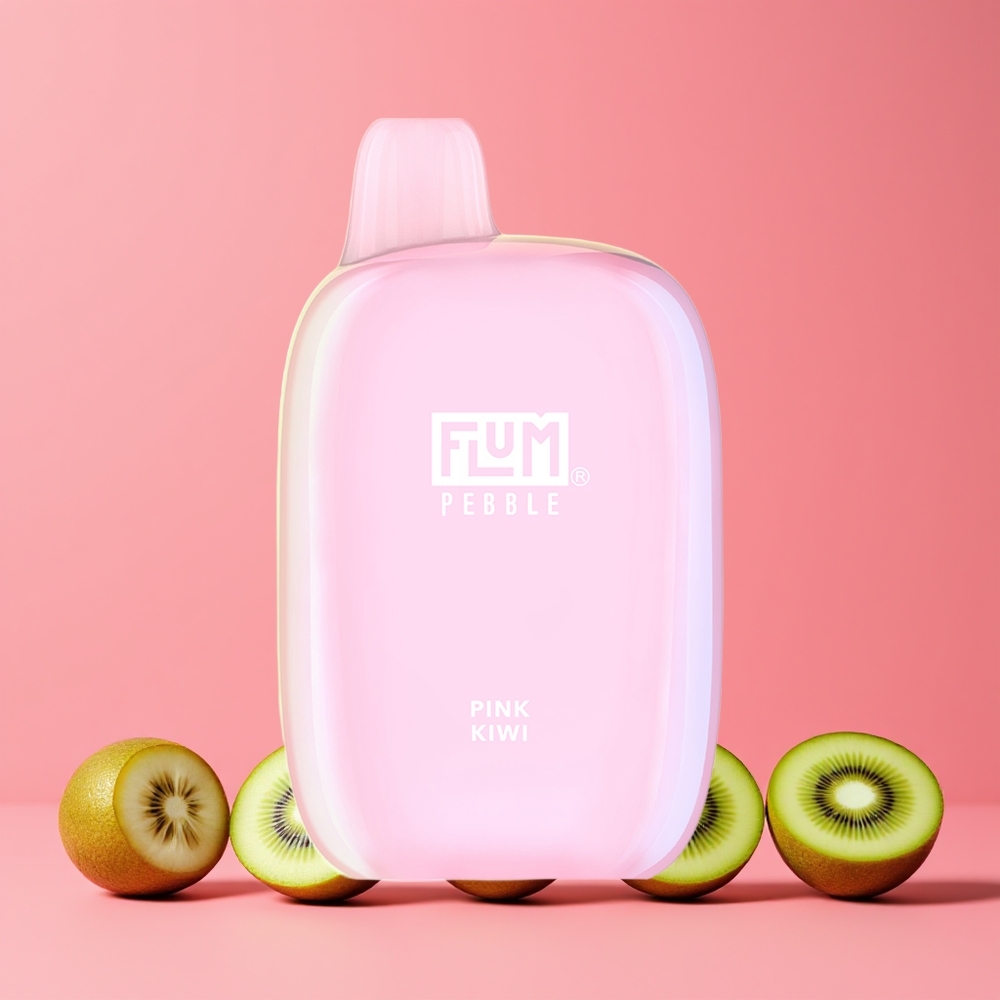 FLUM Pebble 6000 Nagykereskedés Magyarország 10ml Rózsaszín Kiwi