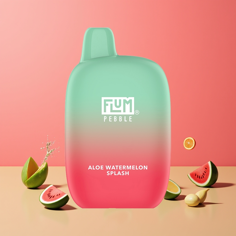 FLUM Pebble 6000 Nagykereskedés Magyarország 10ml Álom Görögdinnye Fröccsenés Mesh Coil