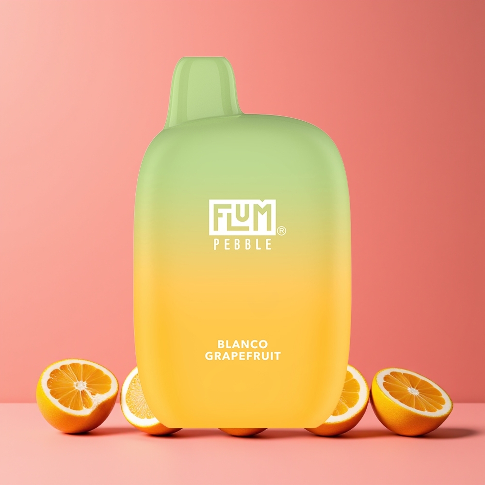 FLUM Pebble 6000 Nagykereskedés Magyarország Fehér Grépfrút (10ml)