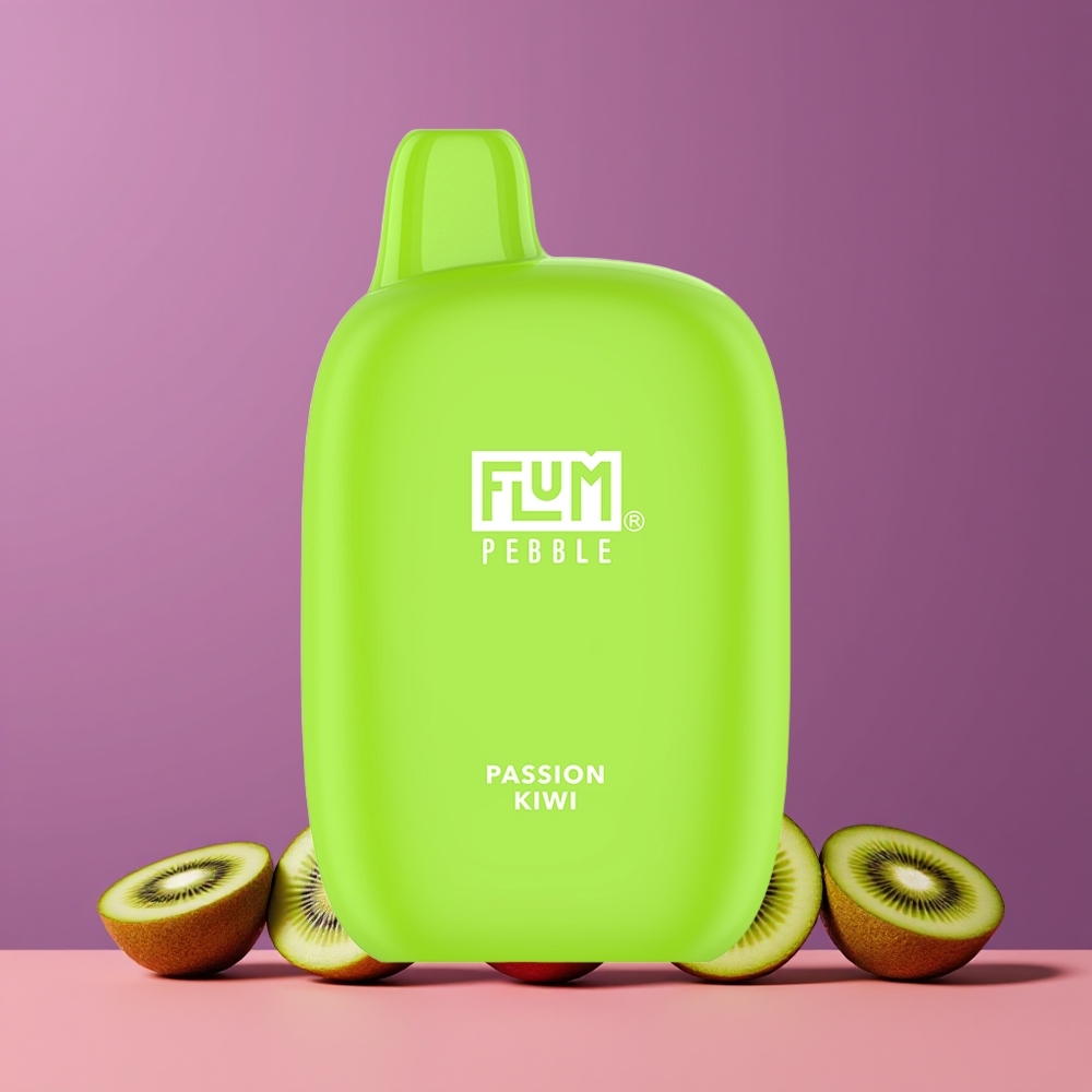 FLUM Pebble 6000 Nagykereskedés Magyarország Töltött 500mAh Szenvedély Kivi