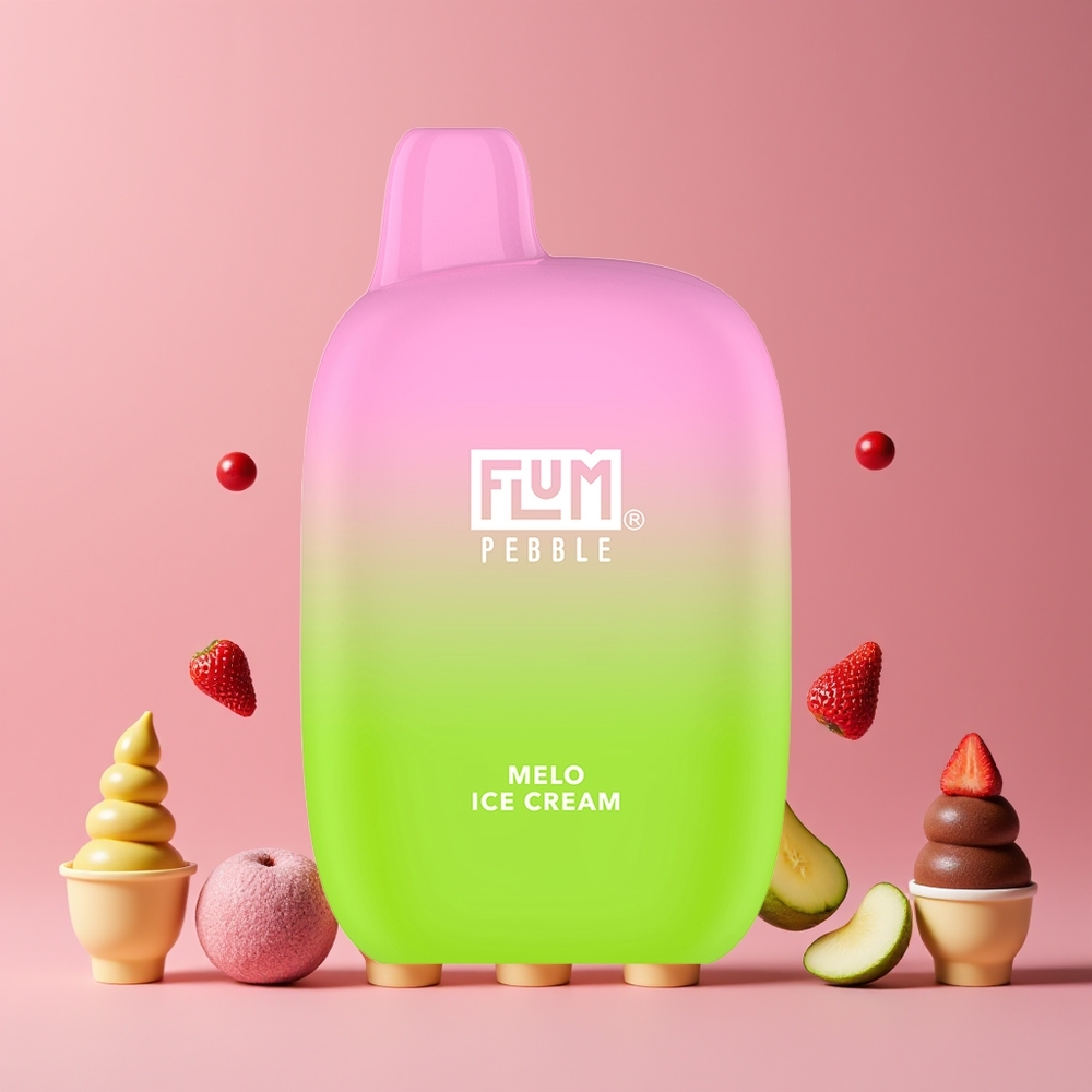 FLUM Pebble 6000 Puff Eldobható Vape Melyik Fagylalt Nagykereskedés Magyarország
