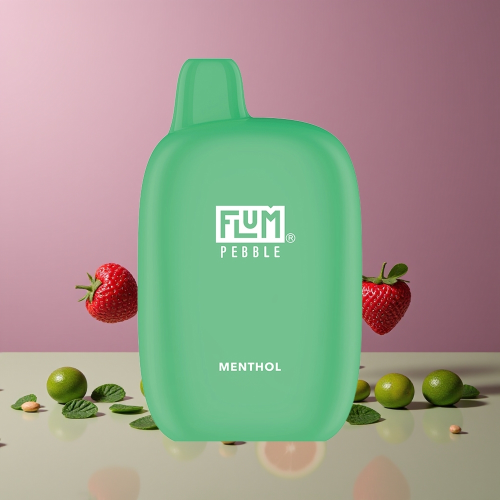 FLUM Pebble 6000 Puff Nagykereskedés Magyarország 10ml Menta Type-C