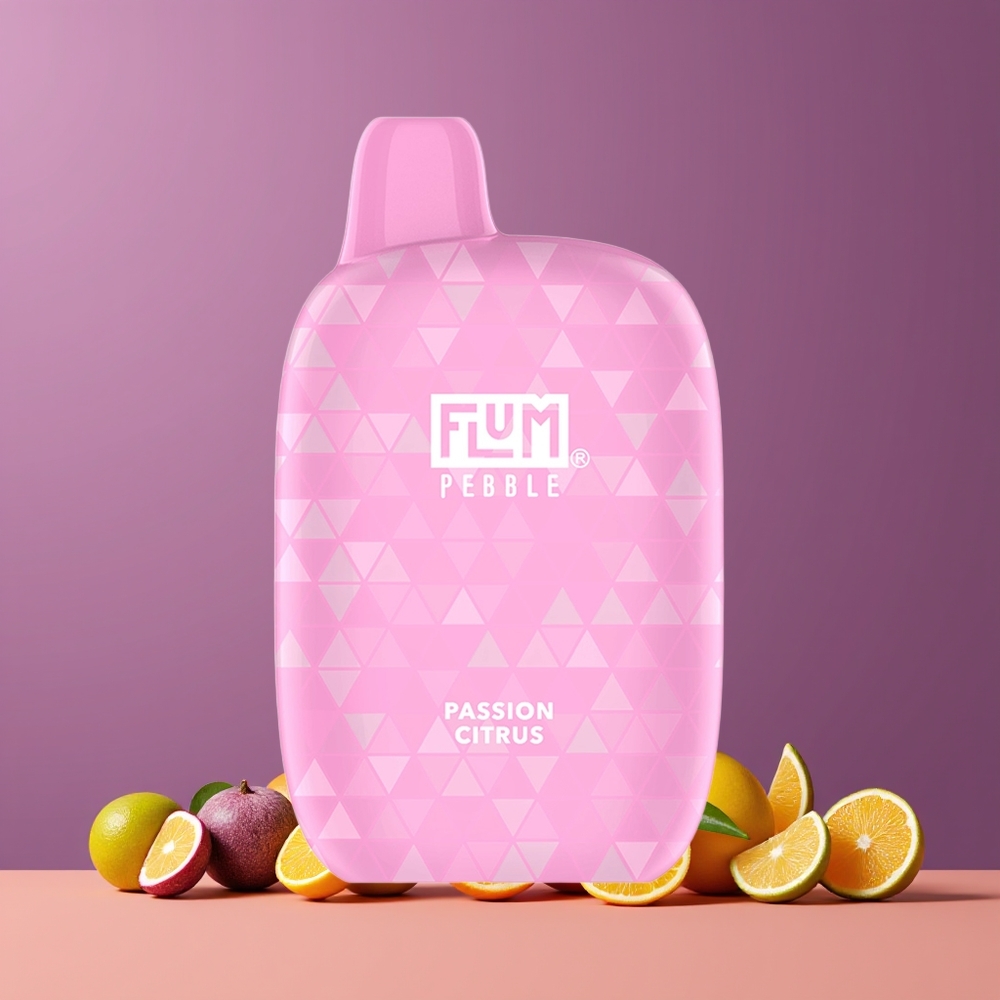 FLUM Pebble 6000 Srácok Passiós Citrus Nagykereskedés Magyarország Mesh Coil