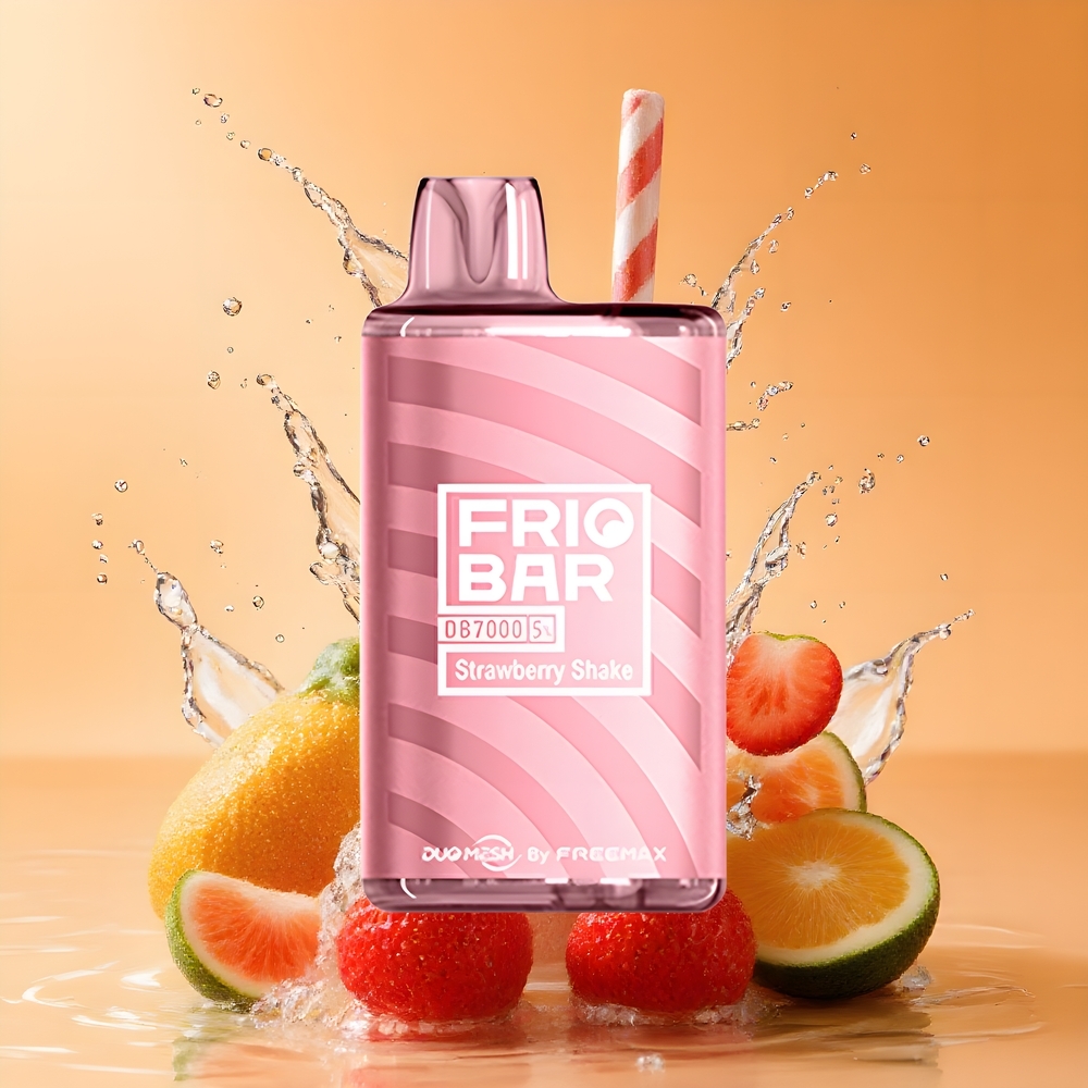 FRIOBAR DB7000 Eldobható Vape Eper Turmix 7000 Szívás Nagykereskedés Magyarország