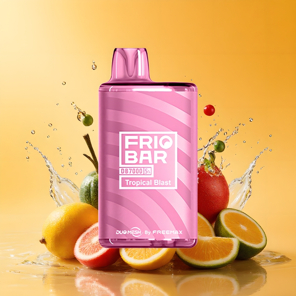 FRIOBAR DB7000 Eldobható Vape Trópusi Robbanás Nagykereskedés Magyarország