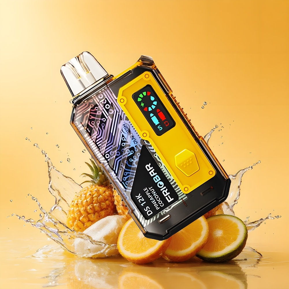 FRIOBAR DS 12K Eldobható Vape Ananász-Kókusz 12000 Puff Nagykereskedés Magyarország