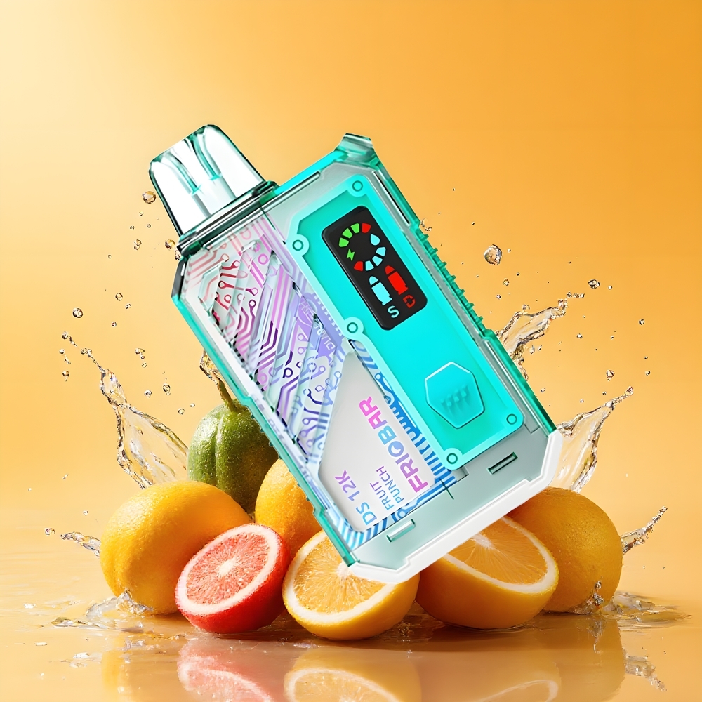 FRIOBAR DS 12K Eldobható Vape Gyümölcspunch Nagykereskedés Magyarország USB-C