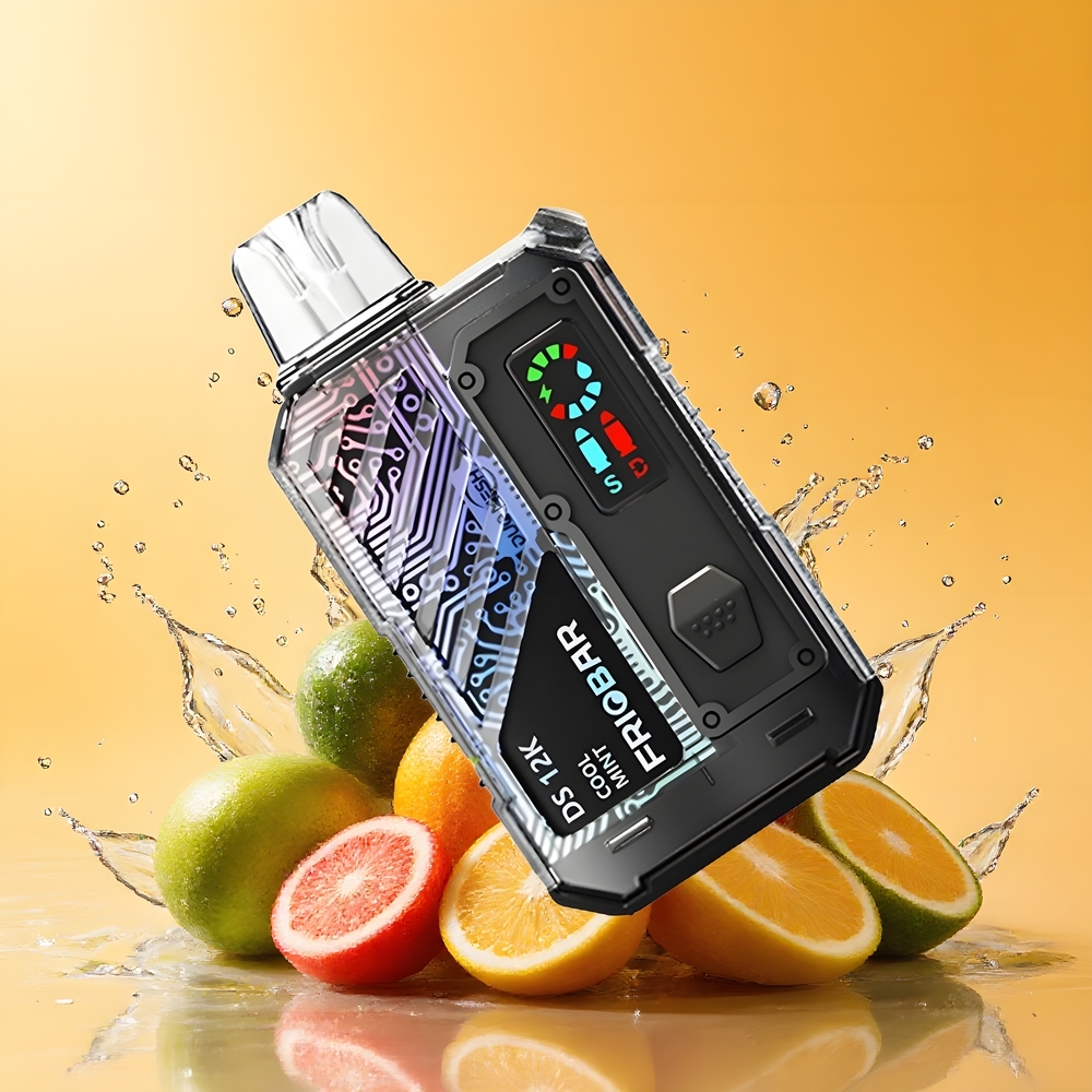 FRIOBAR DS 12K Eldobható Vape Hűvös Menta Nagykereskedés Magyarország 12000 Füst