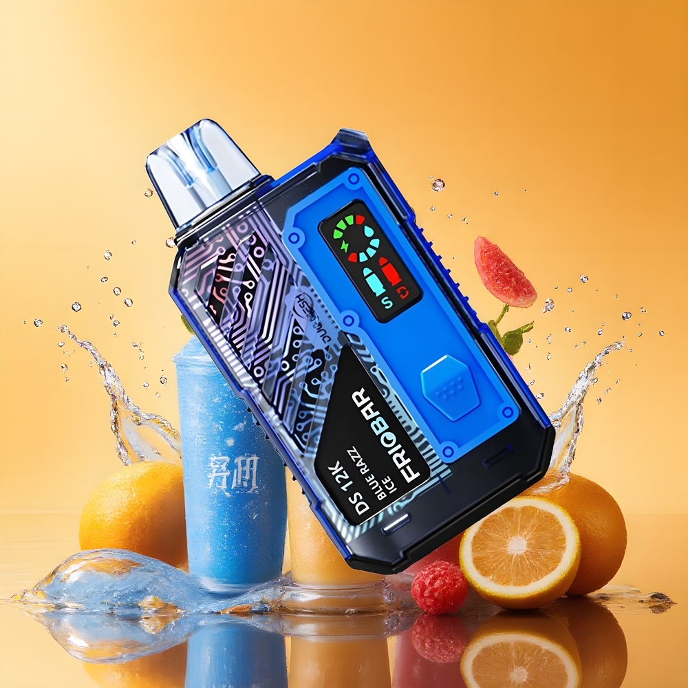 FRIOBAR DS 12K Eldobható Vape Kék Áfonya Jég Nagykereskedés Magyarország 12000 Puff