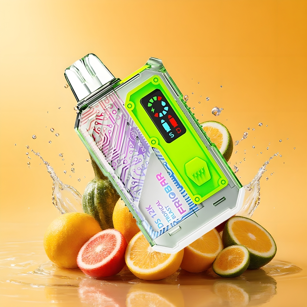 FRIOBAR DS 12K Eldobható Vape Trópusi Robbanás Nagykereskedés Magyarország 12000 löket