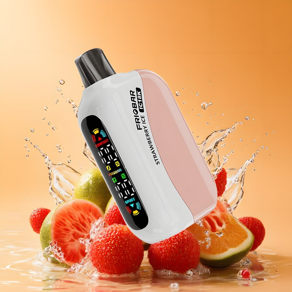 FRIOBAR IC18K 18000 Eldobható Vape Eperjég Nagykereskedés Magyarország