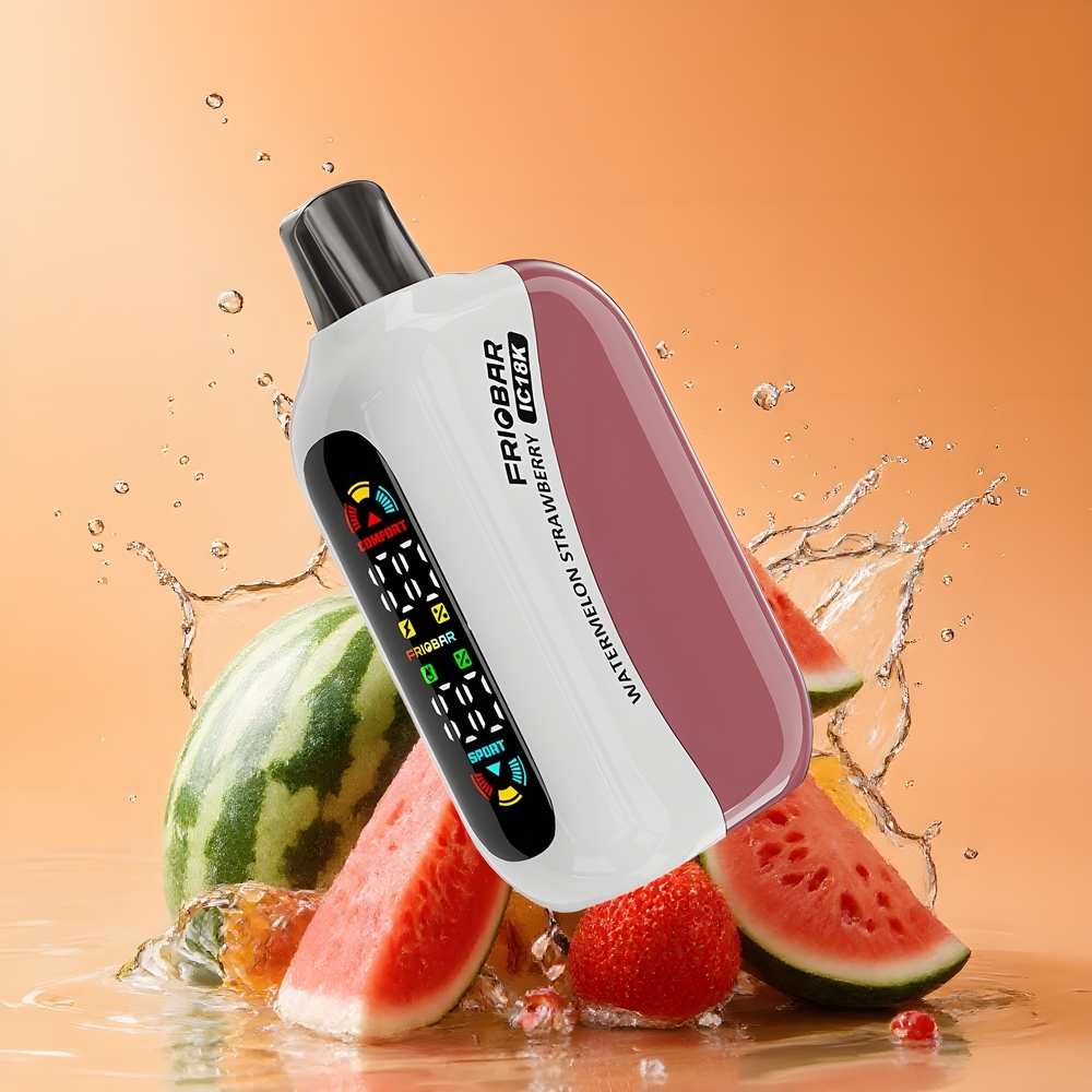 FRIOBAR IC18K 18000 Eldobható Vape Görögdinnye Eper Nagykereskedés Magyarország USB-C