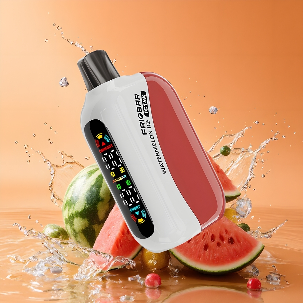 FRIOBAR IC18K 18000 Eldobható Vape Görögdinnye Jég Nagykereskedés Magyarország