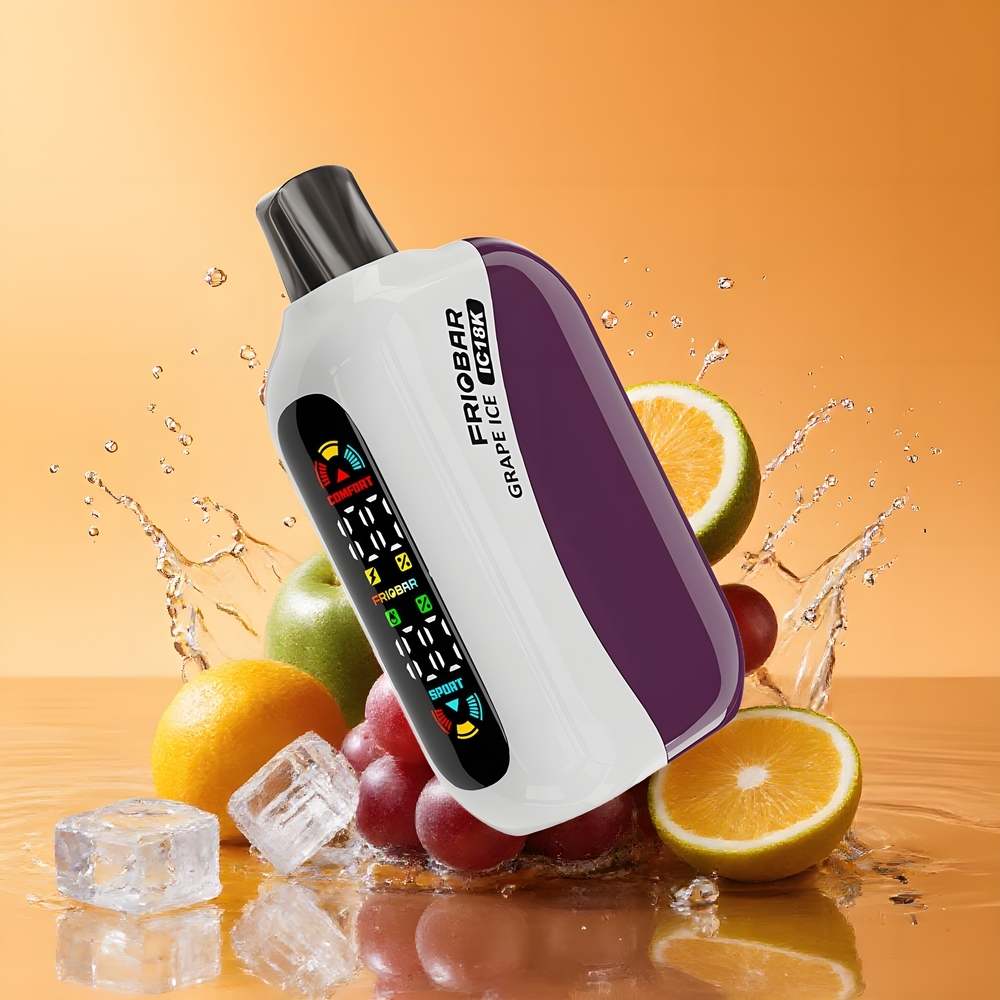 FRIOBAR IC18K 18000 Eldobható Vape Jégbor Nagykereskedés Magyarország