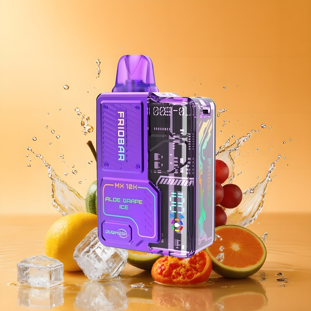 FRIOBAR MX 10K Eldobható Vape Aloe Szőlő Jég Nagykereskedés Magyarország