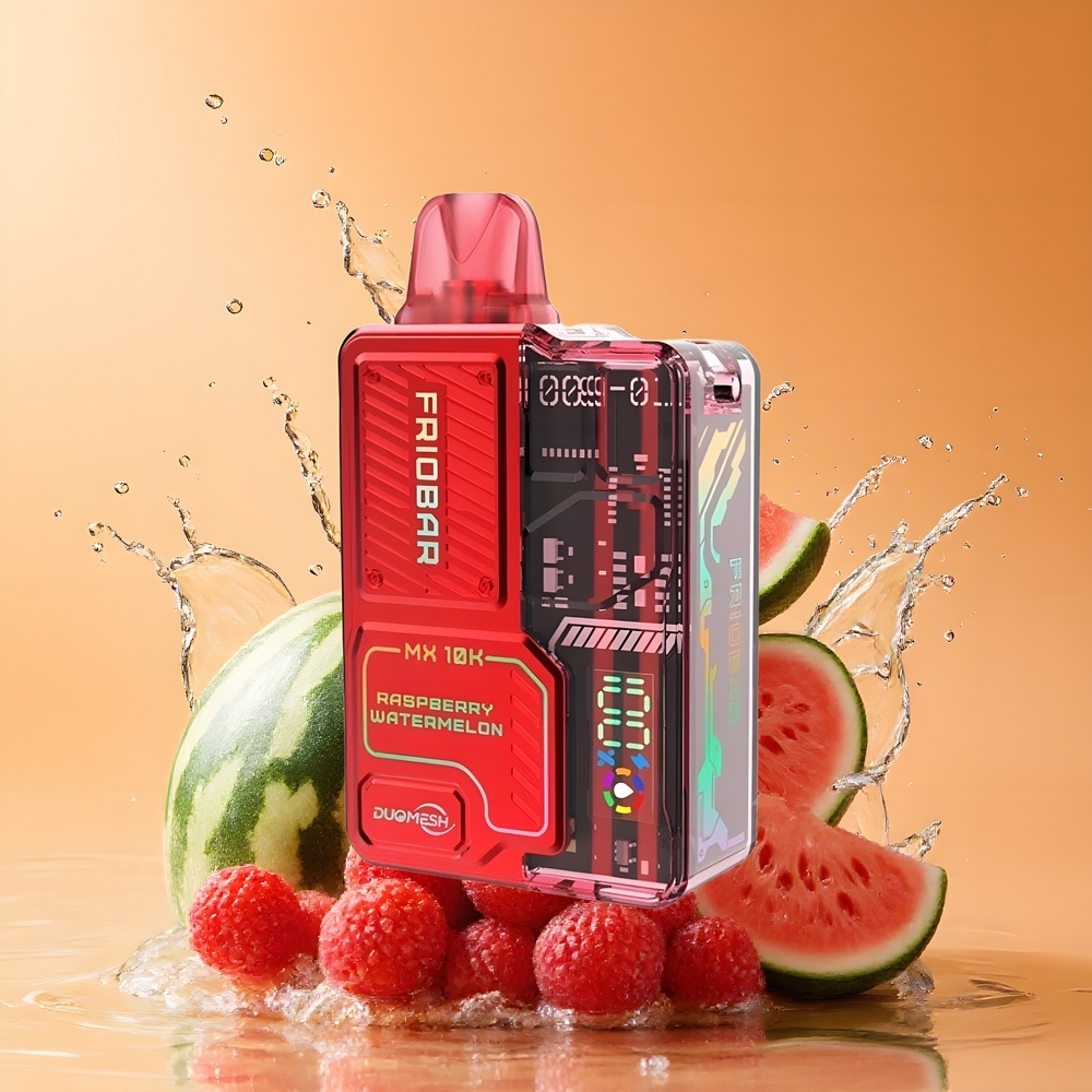 FRIOBAR MX 10K Eldobható Vape Málna Görögdinnye Nagykereskedés Magyarország 10000 Puff