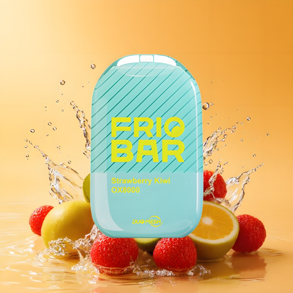 FRIOBAR OX8000 8000 Speedway Eldobható Eper-Kivi Nagykereskedés Magyarország