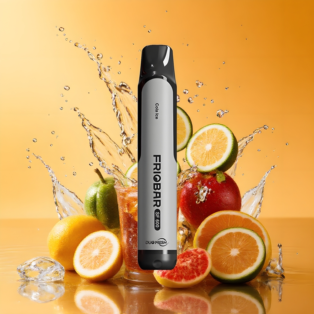 FRIOBAR SF600 Eldobható Vape Kóla Jég Nagykereskedés Magyarország