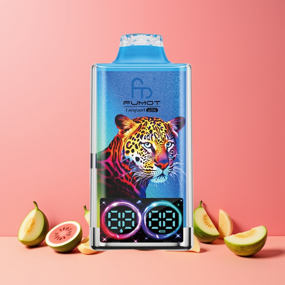 Fumot Leopard 40K Puffs Nagykereskedés Magyarország Dual Mesh Görögdinnye Buborékrágó