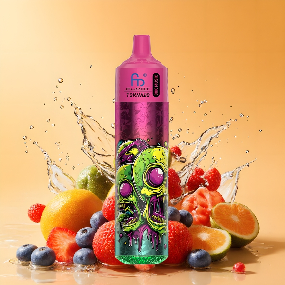 Fumot RandM Tornado 30000 Puffs 30mL E-liquid Nagykereskedés Magyarország Eper Áfonya