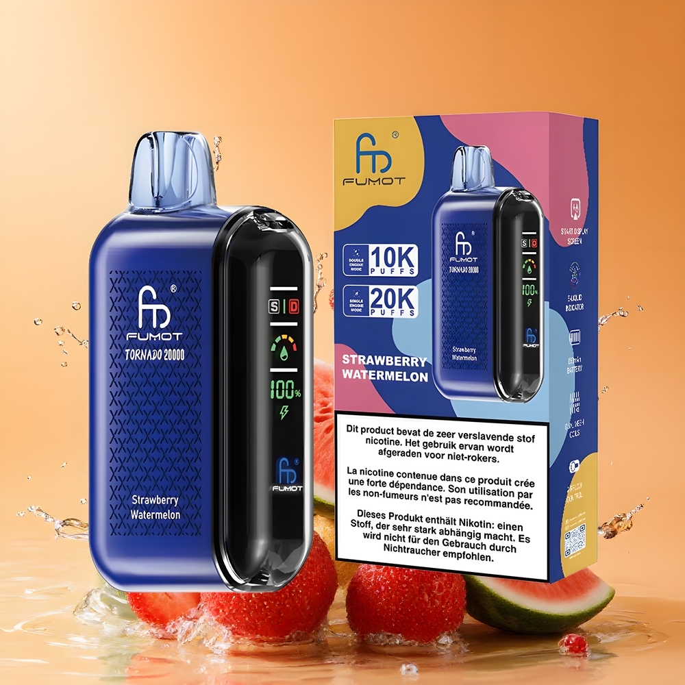 Fumot Tornado 20000 Dual Mesh Coil Eper Dinnye Nagykereskedés Magyarország