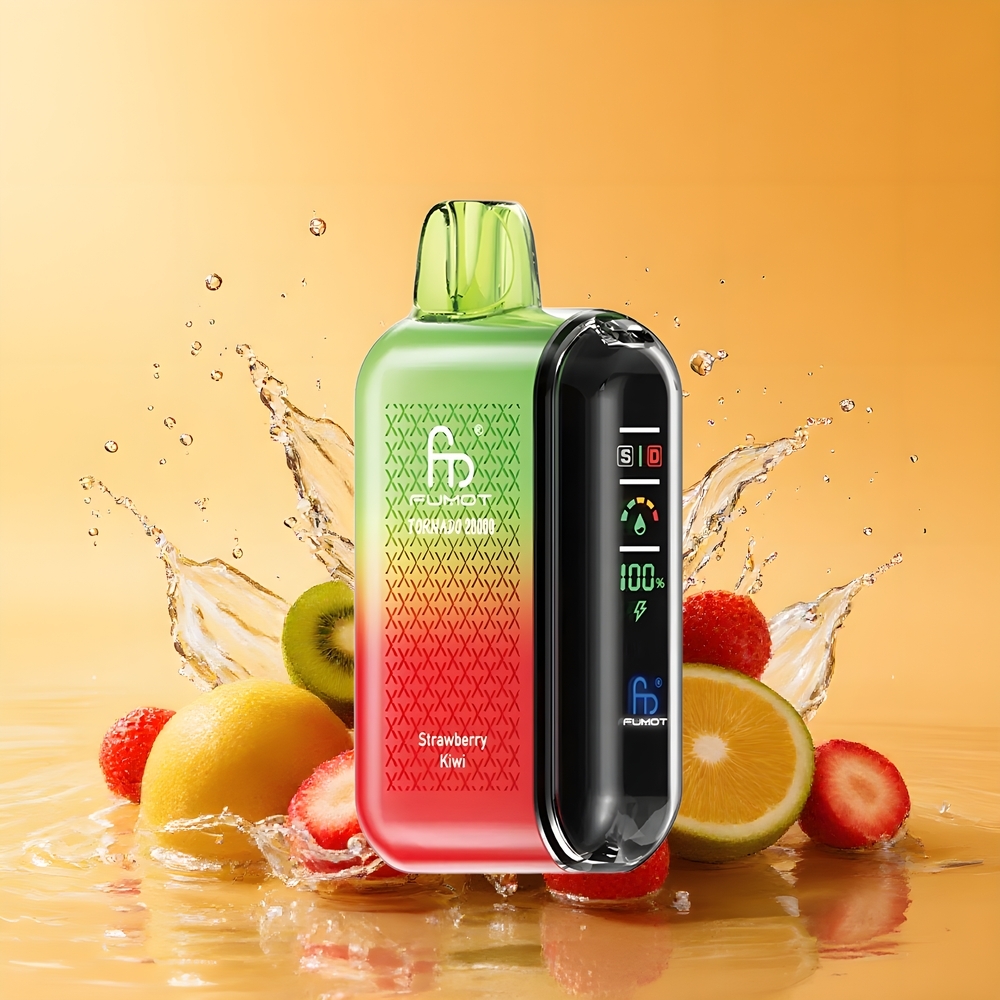 Fumot Tornado 20000 Puffs Dual Mesh Coil Eper-Kivi Nagykereskedés Magyarország
