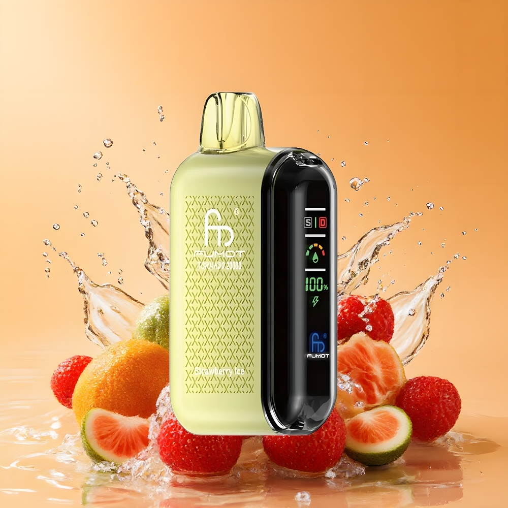 Fumot Tornado 20000 Puffs Dual Mesh Coil Eperjég Nagykereskedés Magyarország