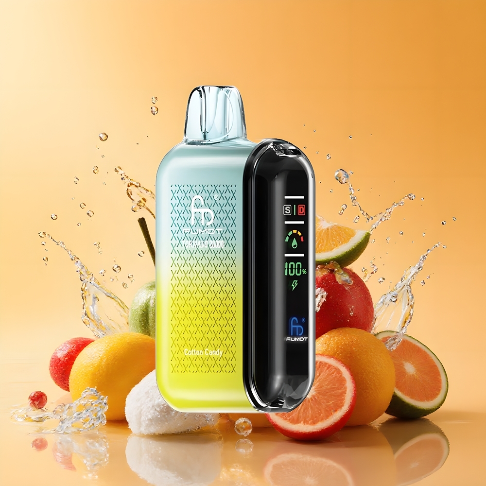 Fumot Tornado 20000 Puffs Dual Mesh Coil Minta Cukor Nagykereskedés Magyarország