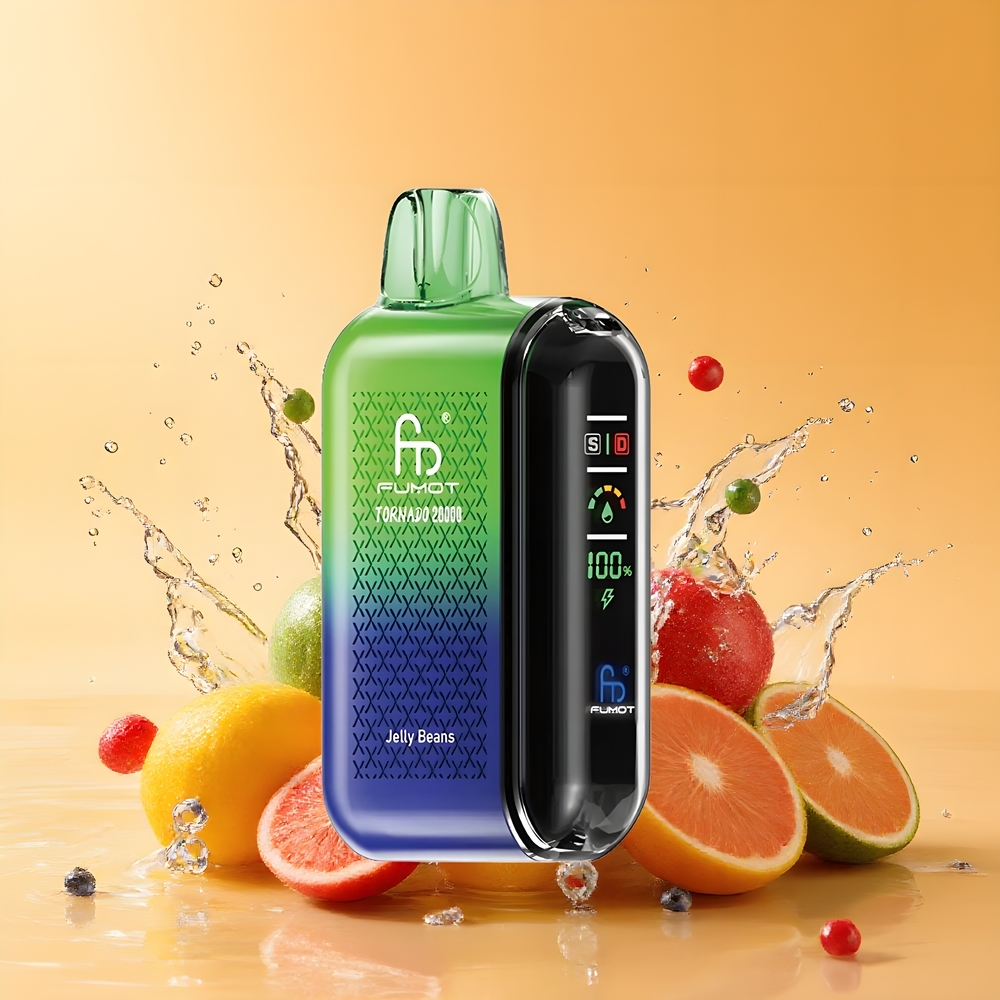 Fumot Tornado 20000 Puffs Dual Mesh Nagykereskedés Magyarország