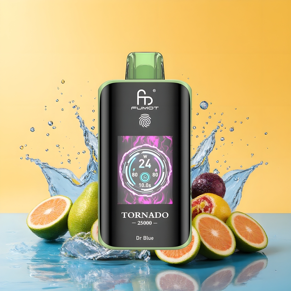 Fumot Tornado 25000 Puffs Nagykereskedés Magyarország HD Képernyő Dr Kék