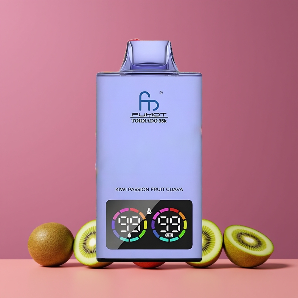 Fumot Tornado 35000 Nagykereskedés Magyarország Dual Mesh Coil Kivi Passiógyümölcs Guava