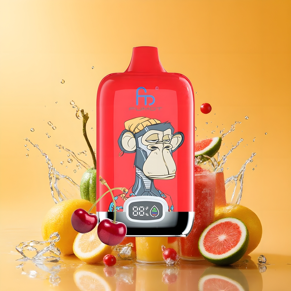 Fumot Tornado Digital Box 12000 Nagykereskedés Magyarország Ice Pop MTL Mesh Coil