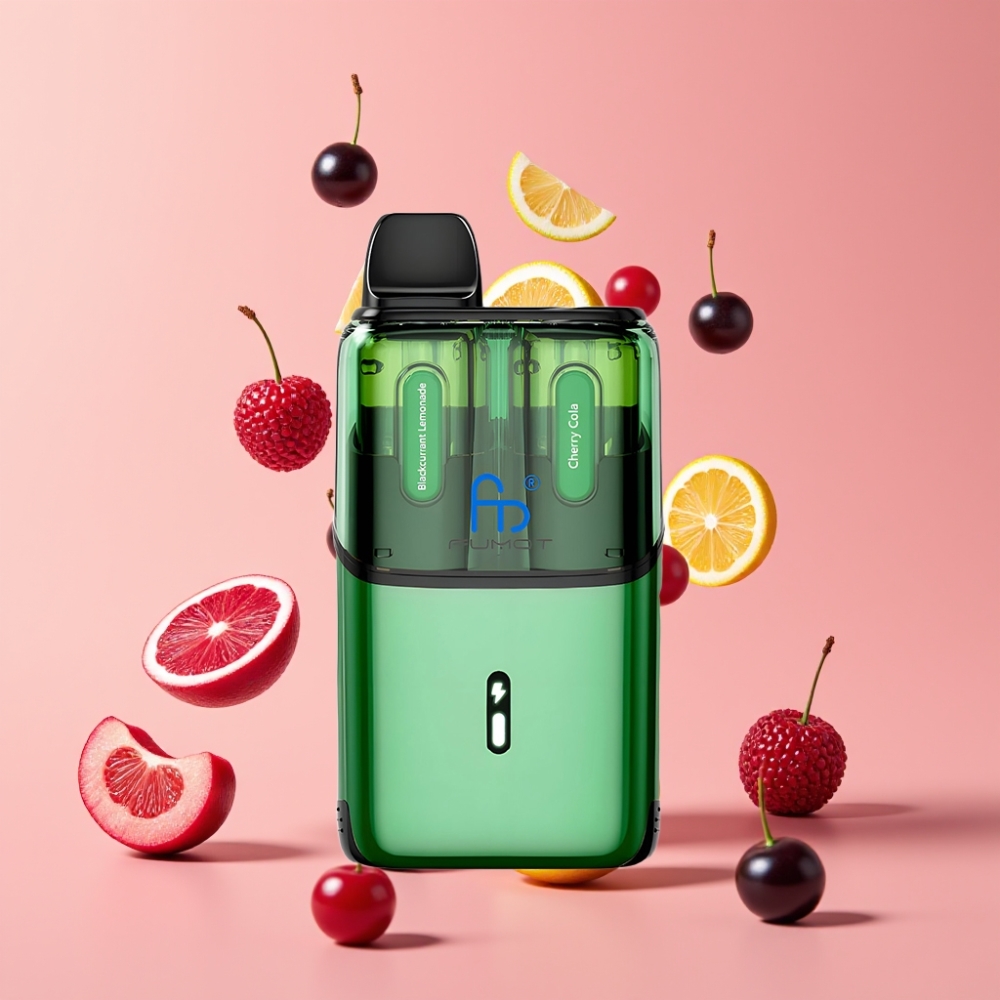 Fumot Ultra T32000 Nagykereskedés Magyarország Feketeribizli Limonádé & Cseresznyes Kóla 24ml Mesh Coil