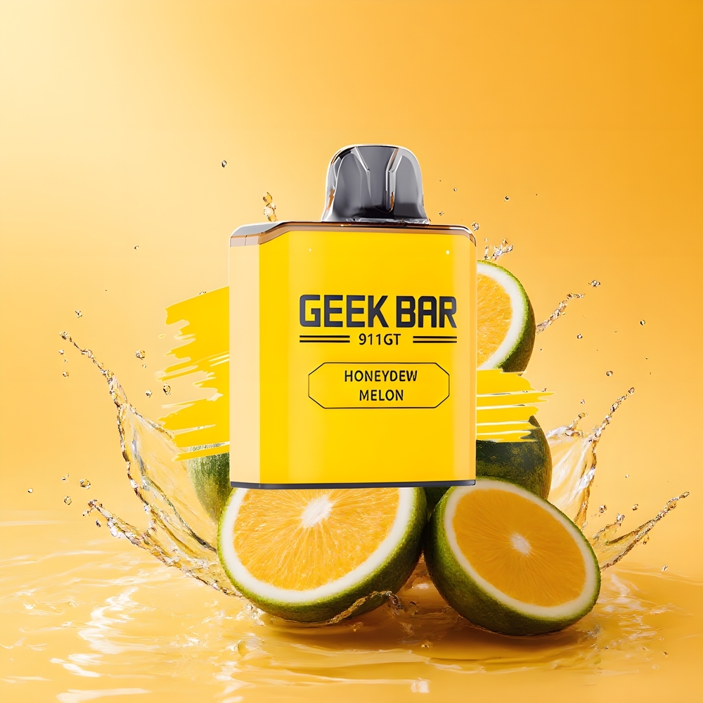 GEEK BAR 911 GT 16000 Puffs Nagykereskedés Magyarország Dinamikus Képernyős Menta Melón