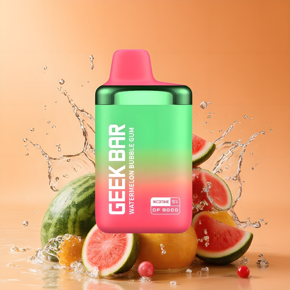 GEEK BAR DF8000 8000 Lökettel Egyszerhasználatos Vízitök Buborék Rágó Nagykereskedés Magyarország