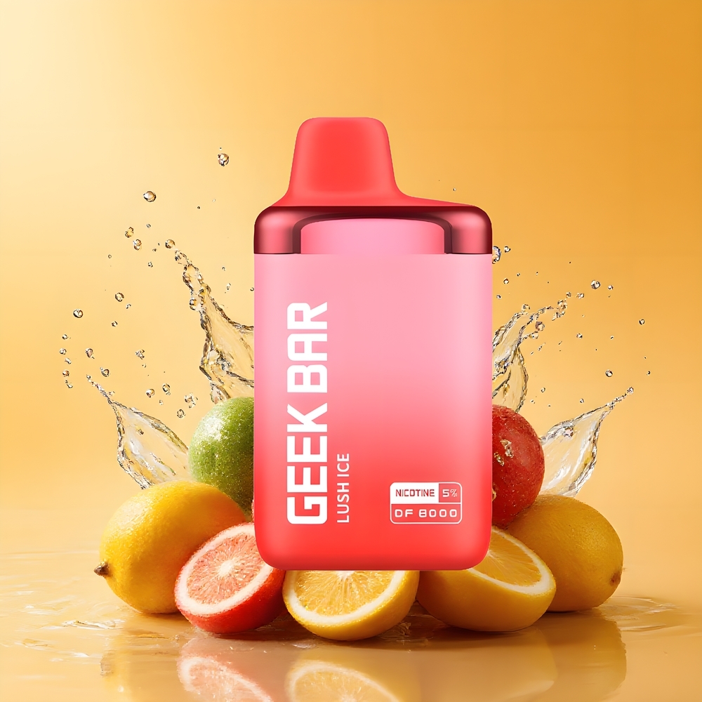 GEEK BAR DF8000 Nagykereskedés Magyarország Lush Jég Dupla Mesh Coil