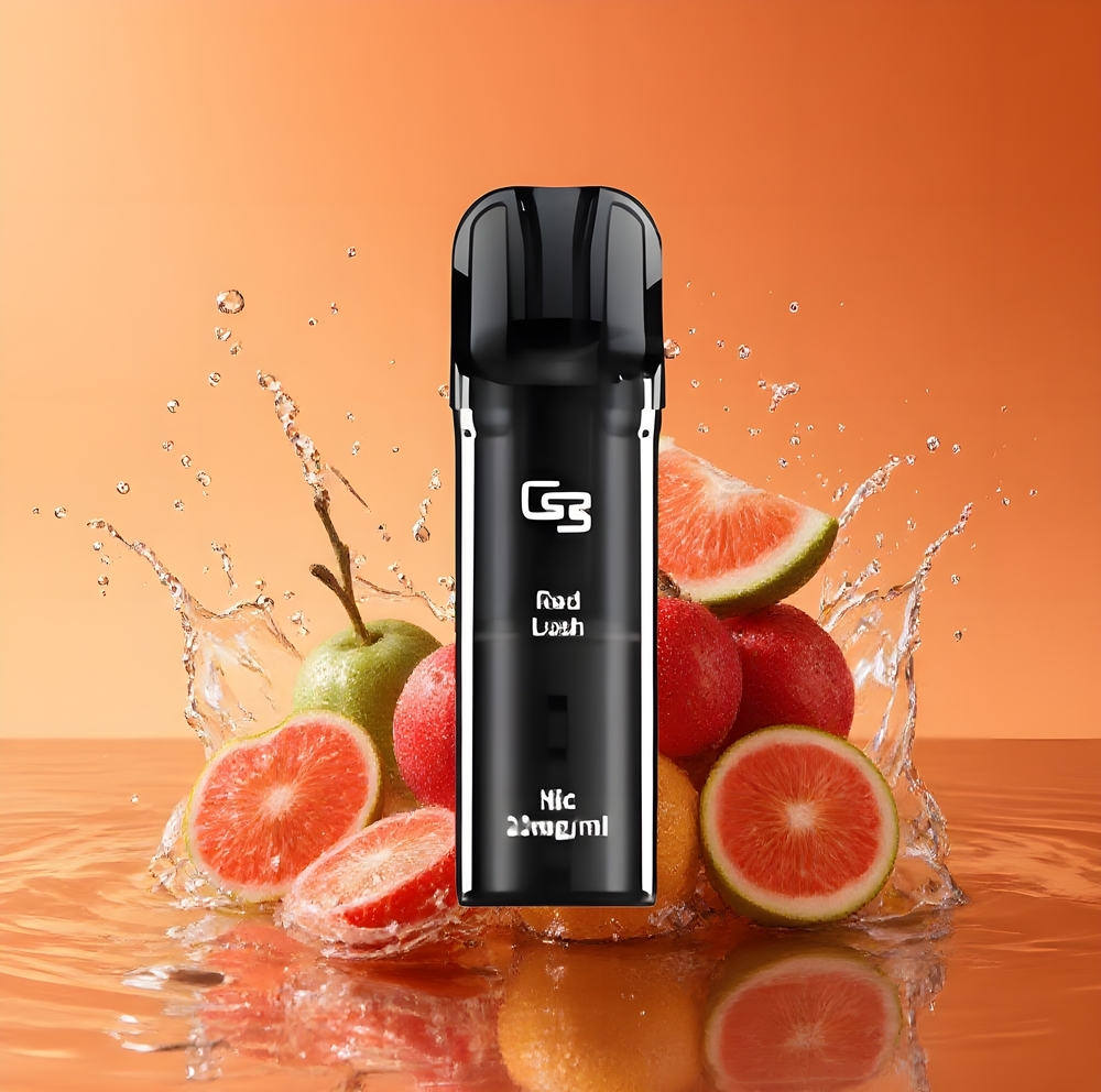 GEEK BAR Elite 2.0ml Magneses Prefilled Pod Kit Vörös Nagykereskedés Magyarország