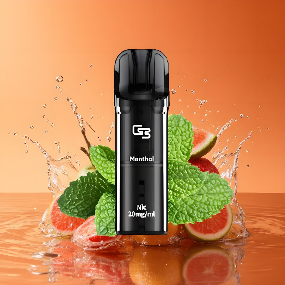 GEEK BAR Elite 2.0ml Magneses Prefilled Pod Kit Vörös Nagykereskedés Magyarország