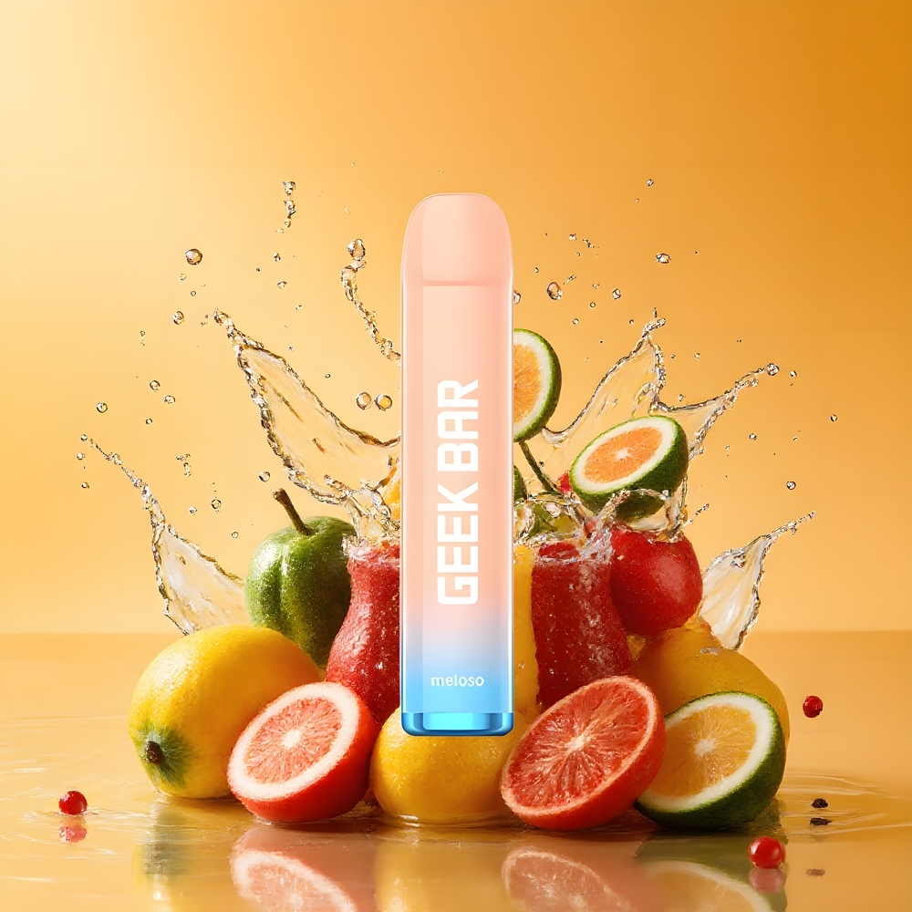 GEEK BAR Meloso 600 Puffs 20mg Kóla Nagykereskedés Magyarország