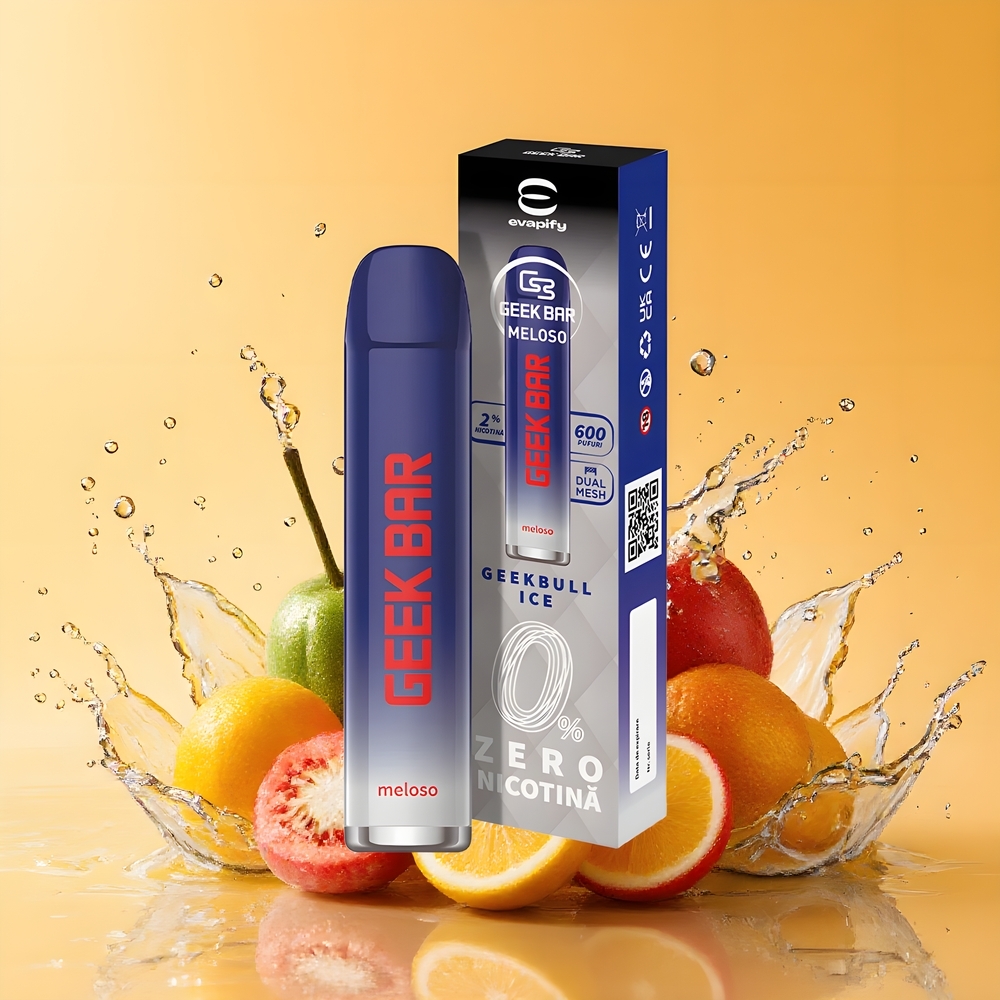 GEEK BAR Meloso 600 Puffs 20mg Nagykereskedés Magyarország