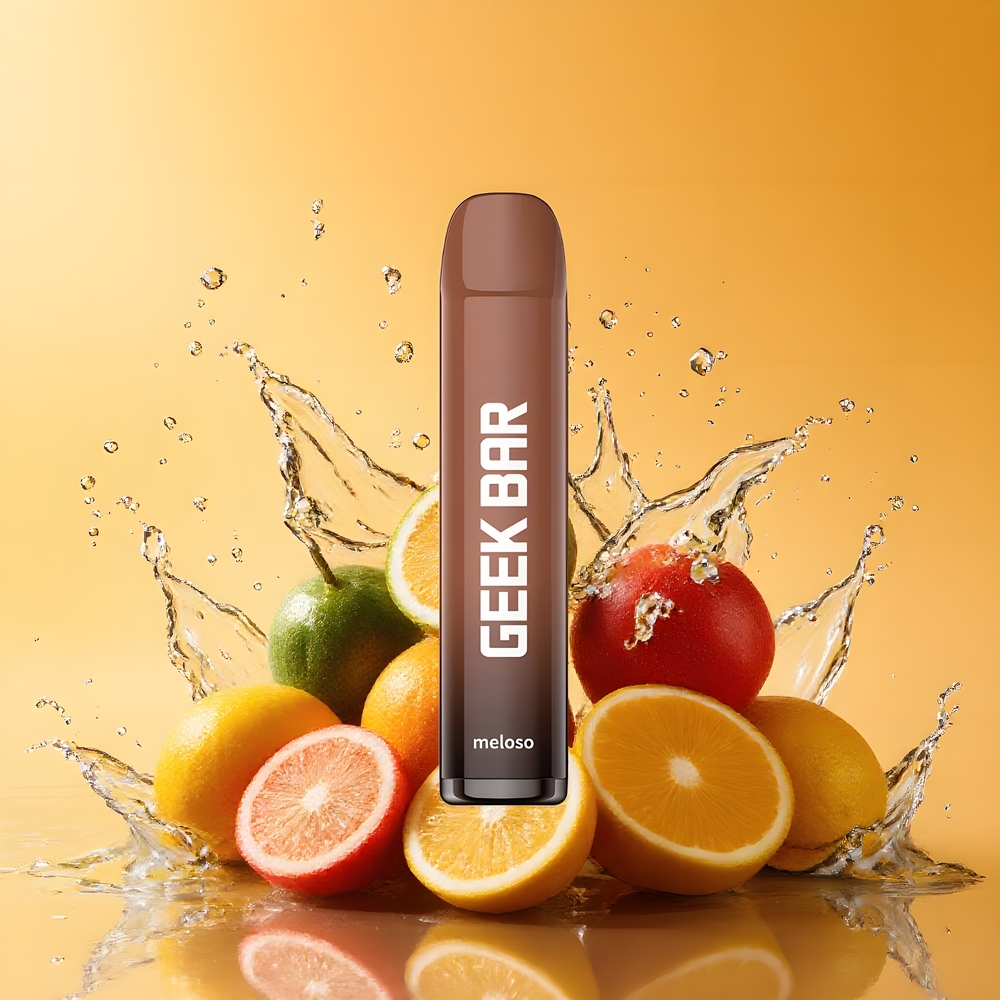 GEEK BAR Meloso 600 Puffs 20mg Nagykereskedés Magyarország