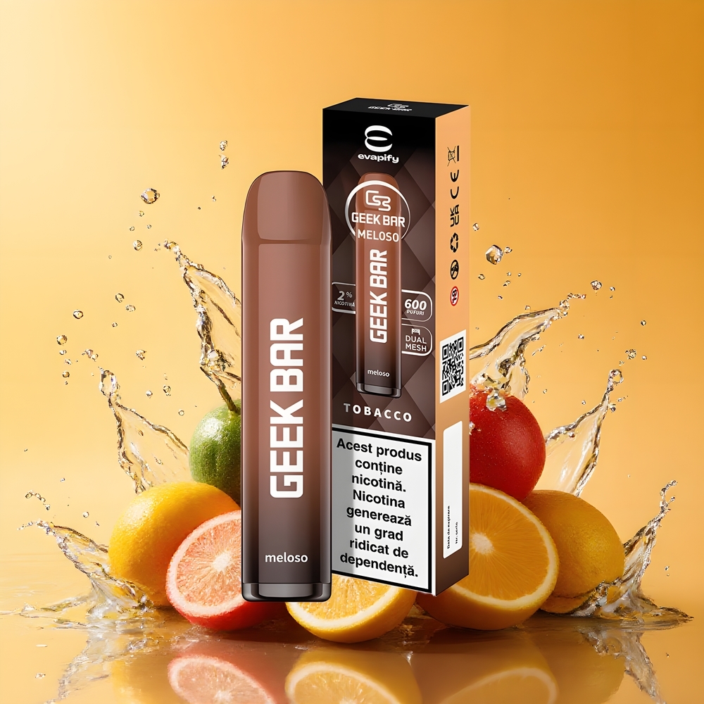 GEEK BAR Meloso 600 Puffs 20mg Nagykereskedés Magyarország
