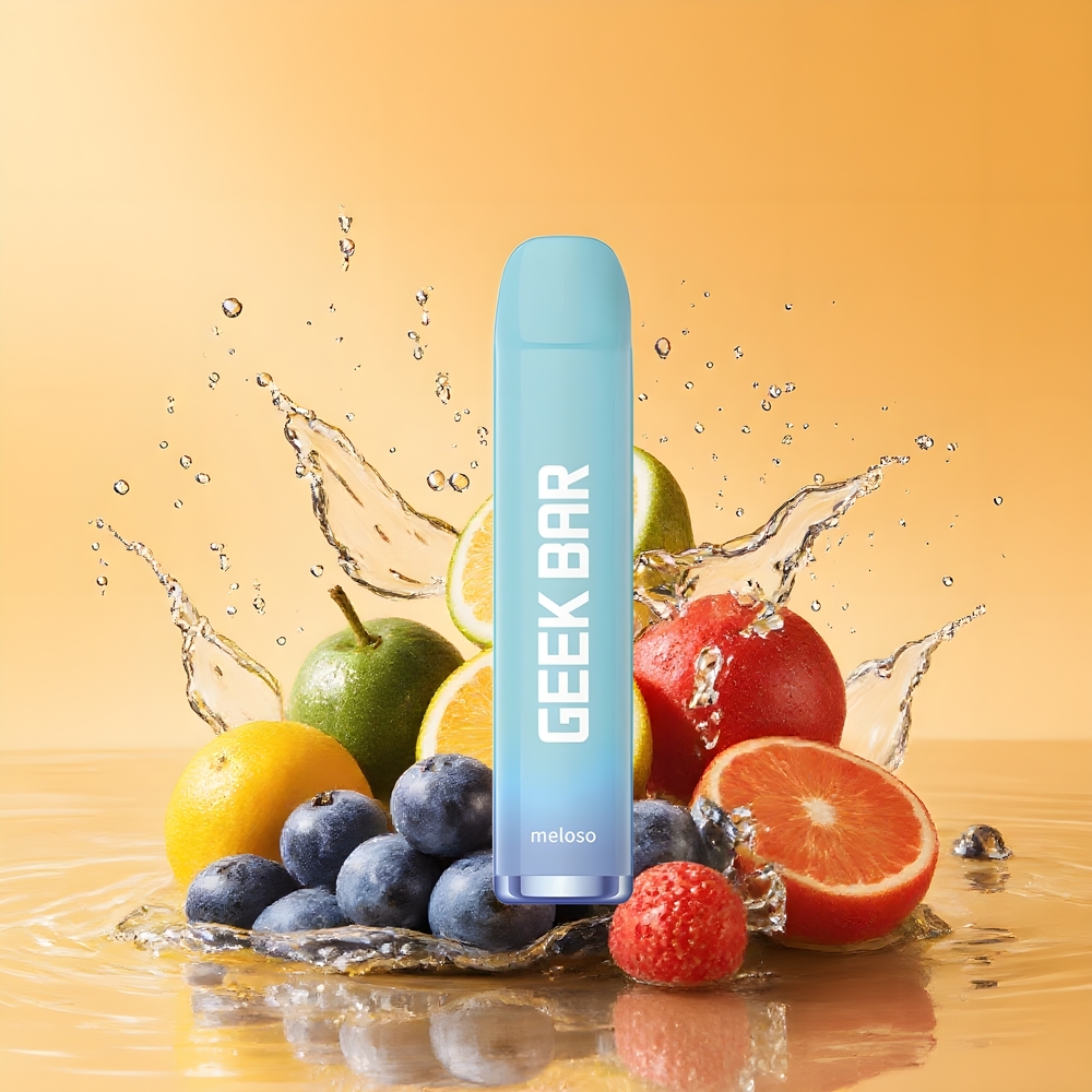 GEEK BAR Meloso 600 Puffs 20mg Nagykereskedés Magyarország Áfonya Jég