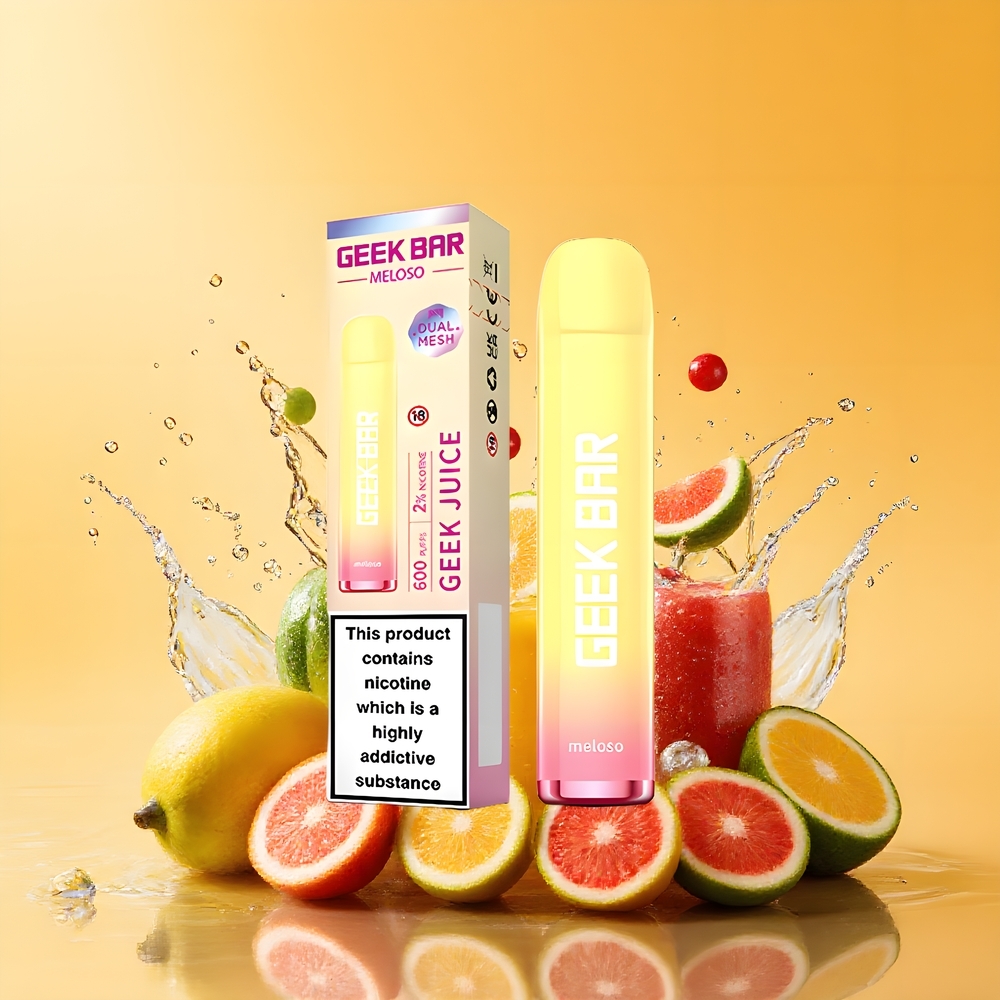 GEEK BAR Meloso 600 Puffs 2ml Nagykereskedés Magyarország