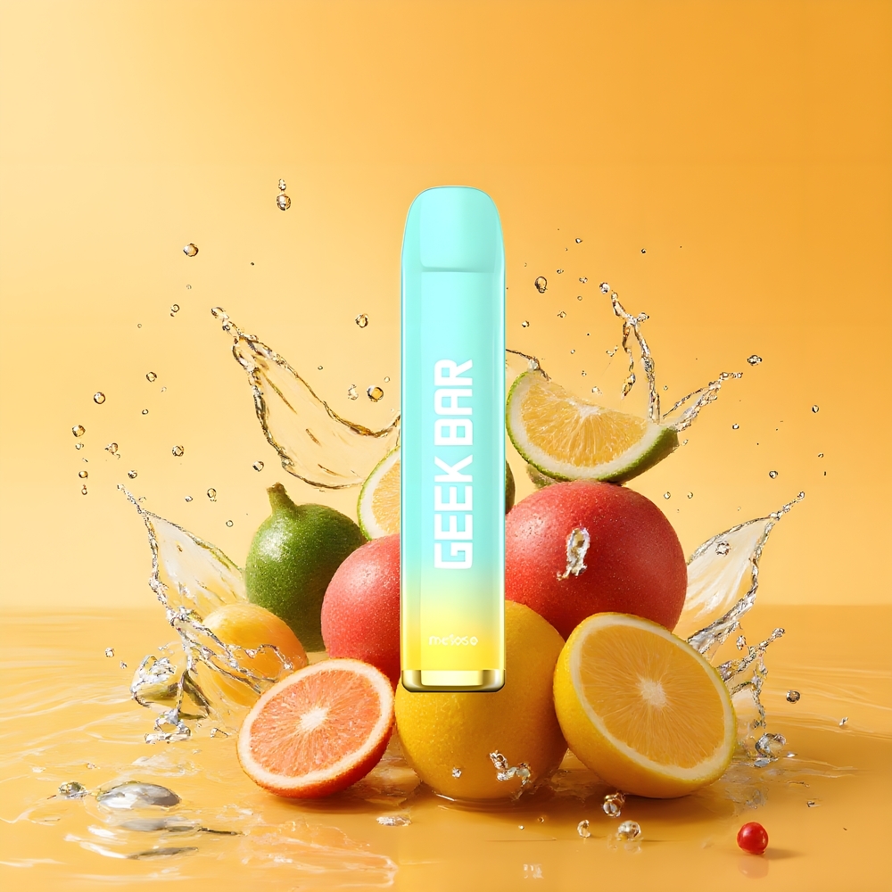 GEEK BAR Meloso 600 Puffs 550mAh Nagykereskedés Magyarország Mango Jég