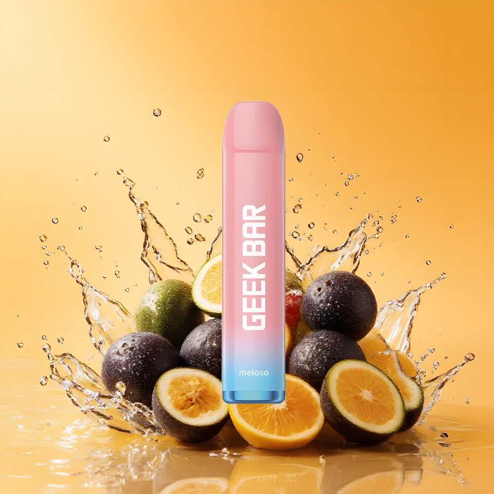 GEEK BAR Meloso 600 Puffs Eldobható E-szigetelő 550mAh Nagykereskedés Magyarország Márkuszörp
