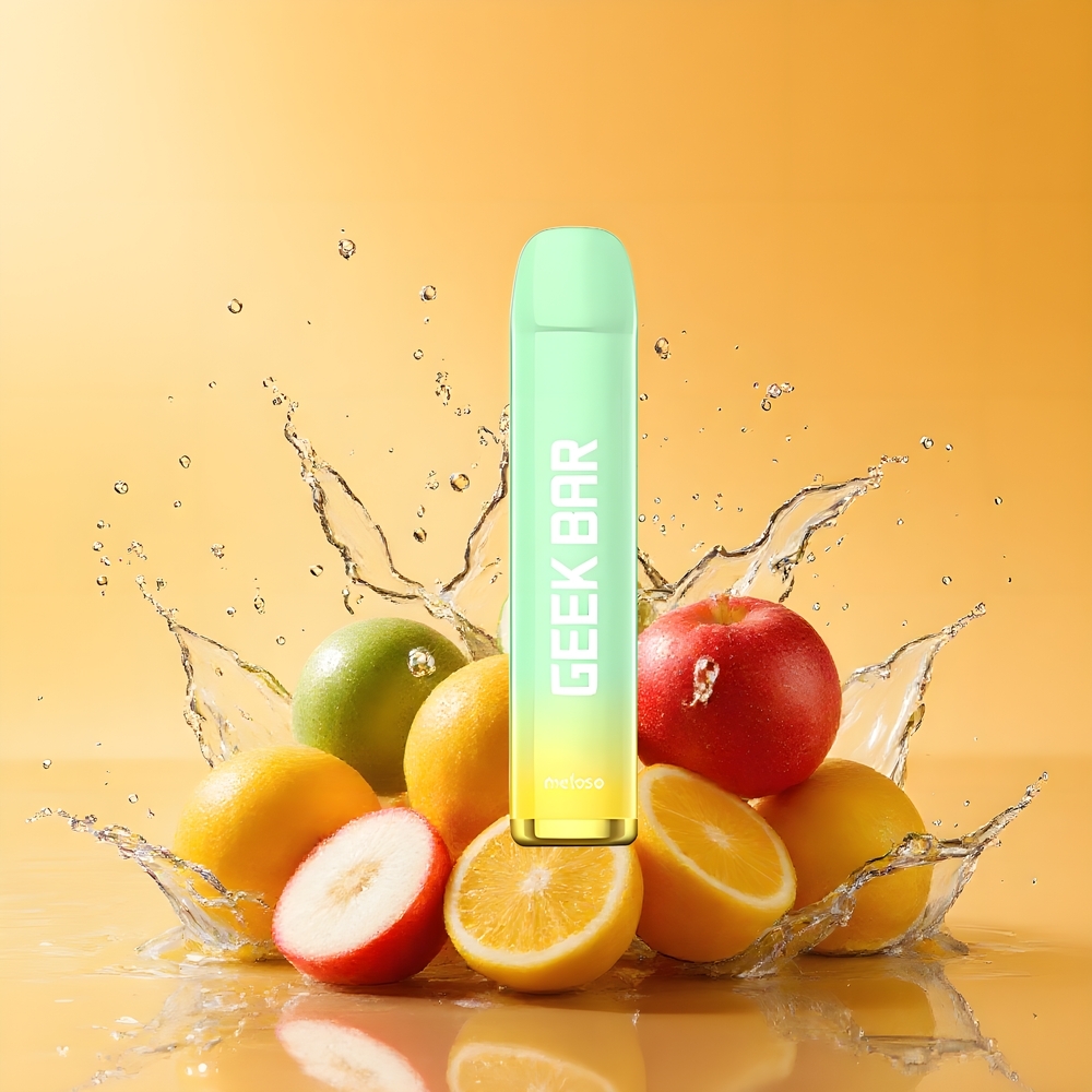 GEEK BAR Meloso 600 Puffs Eldobható E-szivar 20mg Savanyú Alma Nagykereskedés Magyarország