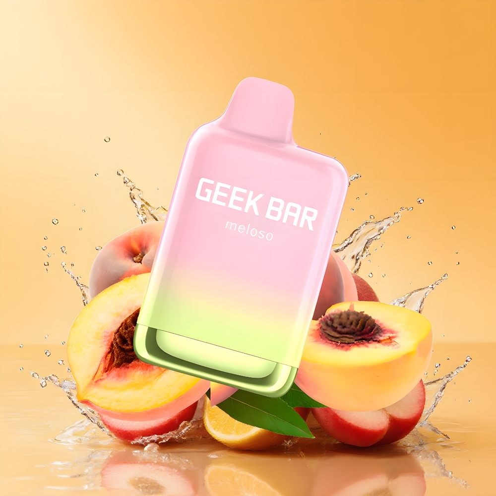 GEEK BAR Meloso Max 9000 Puffs 14ml Nagykereskedés Magyarország Barack Jég
