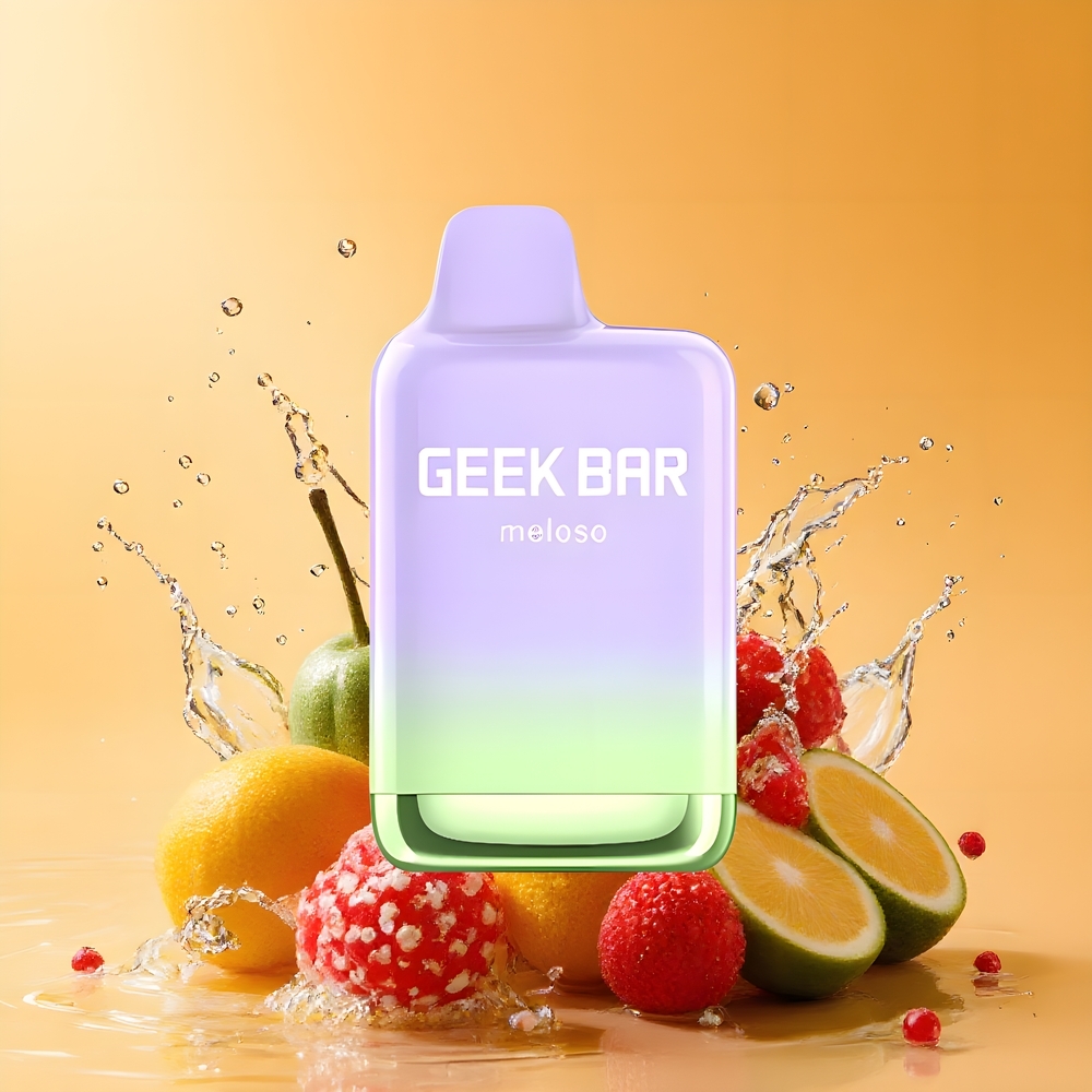GEEK BAR Meloso Max 9000 Puffs 14ml Nagykereskedés Magyarország Bogyós Trió Íz